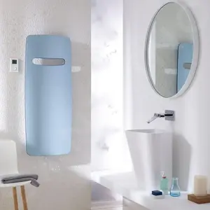 Zehnder Vitalo Spa Sèche-serviettes, fonctionnement à eau chaude, ZV20...