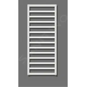 Zehnder Subway Sèche-serviettes, fonctionnement mixte ou à eau chaude,...