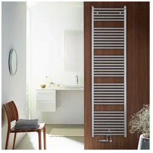 Zehnder Zeno Sèche-serviettes, fonctionnement mixte ou à eau chaude, Z... pas cher