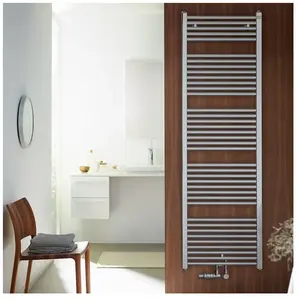 Zehnder Zeno Sèche-serviettes, fonctionnement mixte ou à eau chaude, Z... pas cher