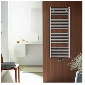 Zehnder Zeno Sèche-serviettes, fonctionnement mixte ou à eau chaude, Z... pas cher