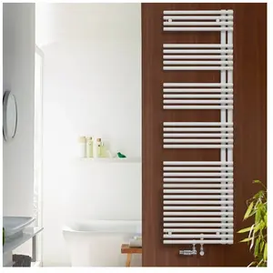 Zehnder Forma Asym Sèche-serviettes, ZF800560B100000, LFAL-170-060-05