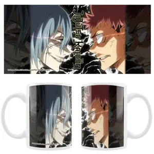 Crunchyroll Jujutsu Kaisen mug céramique Mahito vs. Itadori - Sakami Merchandise Mugs et tasses - SAKA53412 pas cher