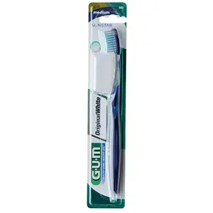 Comparateur de prix : G.U.M Original White 563 Medium brosse à dents medium 1 pcs