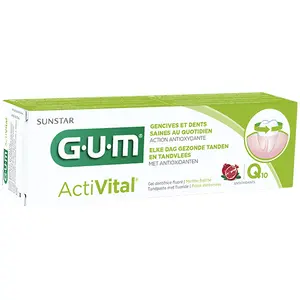 Comparateur de prix : Gum Dentifrice ActiVital Gencives Saines 75ml