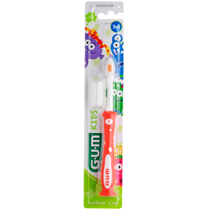 Comparateur de prix : Gum Brosse à Dents Kids +3 ans Souple