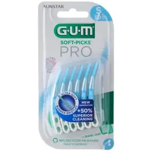 GUM Soft-Picks Pro 30 bâtonnets interdentaires Taille S