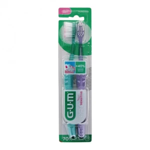 Comparateur de prix : Gum Brosse à Dents Pro Sensitive Ultra Soft N°510