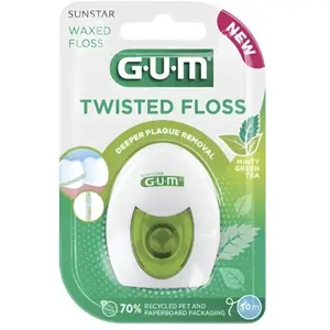 Comparateur de prix : Gum Fil Dentaire Twisted Floss