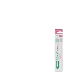 Comparateur de prix : GUM Sonic sensitive Tête de brosse à dent recharge ultra soft x2
