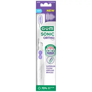 Gum Brosse à Dents Sonic Ortho Souple pas cher