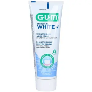 GUM Original white dentifrice tube 75ml pas cher
