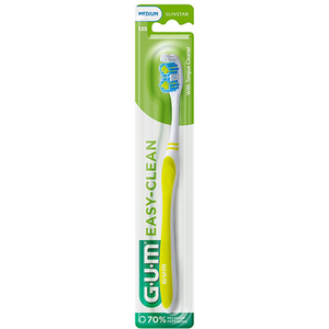 GUM Easy-Clean Brosse à dents Medium pas cher