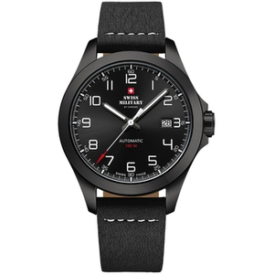 Swiss Military Mens Watch Swiss Military By Chrono Sma34077.04, Automatic, 42mm, 10atmVendu parkaufland