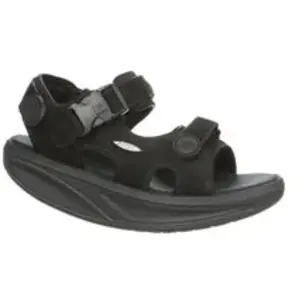 Sandales femme MBT Kisumu Classic Noir 37 700823-03U pas cher
