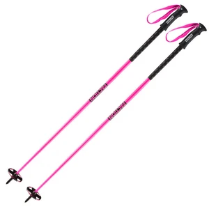 Faction - Bâtons de ski - Faction Poles Pink en Aluminium - Taille 130 cm - Rose pas cher