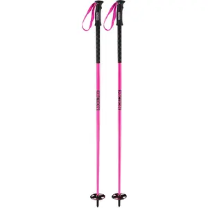 Faction - Bâtons de ski - Faction Poles Pink  en Aluminium - Taille 135 cm - Rose