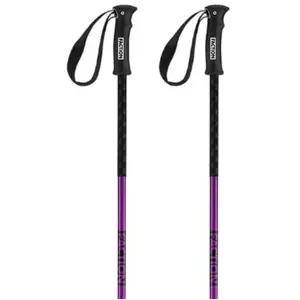 Faction - Bâtons de ski de randonnée - Agent Poles Purple en Aluminium - Violet pas cher