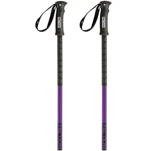 Faction - Bâtons de ski - Faction Poles Purple en Aluminium - Taille 135 cm - Violet pas cher