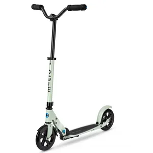 Comparateur de prix : Micro - Trottinette Micro Speed+  Deluxe Vert argile taille unique