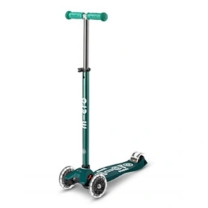 Comparateur de prix : Micro Trottinette Maxi Deluxe LED - ECO - Vert