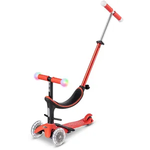 Comparateur de prix : Trottinette évolutive Mini Micro 3en1 Révolution Magic Rouge
