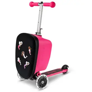 Micro Luggage Junior Patch Play Rose