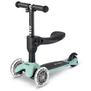 Comparateur de prix : Mini Micro 3en1 Led Trottinette 3 Roues Evolutive 1-5 Ans Pour Enfant