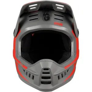Comparateur de prix : IXS XACT Evo Casque Intégral VTT/BMX Adulte Unisexe, Red-Graphite, S/M...