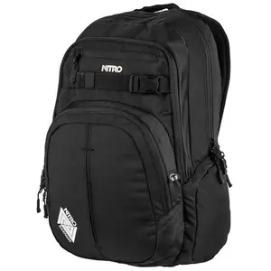Nitro Chase Sac à dos unisexe avec organiseur pour ordinateur portable 17", Noir véritable., 35L, Moderne pas cher