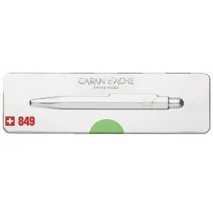 Caran d'Ache 849 Gift Line Pop Line CD849.730 Stylo-bille rétractable Vert