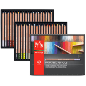 Comparateur de prix : Caran d'Ache 788.32 PASTEL PENCIL Assortiment de 20 couleurs