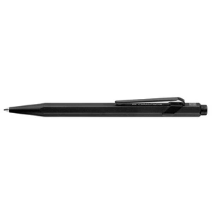 Comparateur de prix : Stylo à bille - Caran d'Ache - 849 Black Code - Noir - Rechargeable - Pointe moyenne