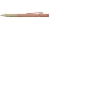 Comparateur de prix : Stylo à bille avec étui Caran d'Ache 849 Claim Your Style Rose Solaire