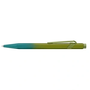 Caran D'ache Stylo à bille avec étui 849 Claim Your Style Vert arctique pas cher