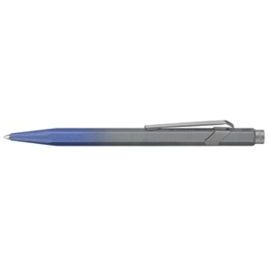 Comparateur de prix : Stylo à bille avec étui Caran d'Ache 849 Claim Your Style Bleu orage