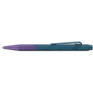 Comparateur de prix : Stylo à bille avec étui Caran d'Ache 849 Claim Your Style Violet Marin