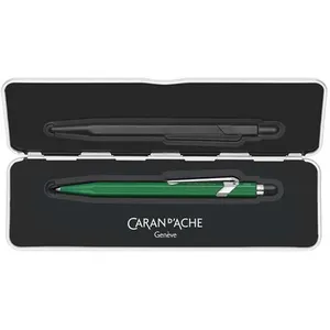 Comparateur de prix : Stylo à bille Caran d'Ache 849 Colormat-X Vert