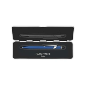 Comparateur de prix : Stylo à bille Caran d'Ache 849 Colormat-X Bleu
