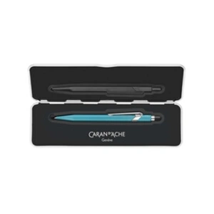 Comparateur de prix : Stylo à bille Caran d'Ache 849 Colormat-X Turquoise