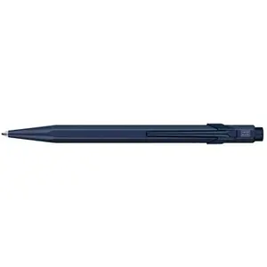 Comparateur de prix : Caran d-Ache Stylo à bille avec cartouche medium noire 849 Nespresso Edition 6 Bleu