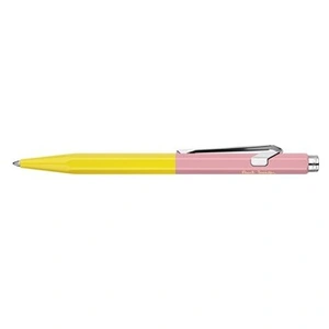 Comparateur de prix : Stylo à bille Caran d'Ache 849 Paul Smith Chartreuse Jaune et Rose