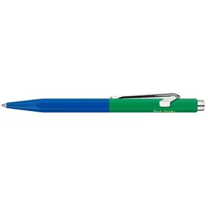Stylo à bille Caran d'Ache 849 Paul Smith Cobalt Blue et Emerald GreenVendu paramazon