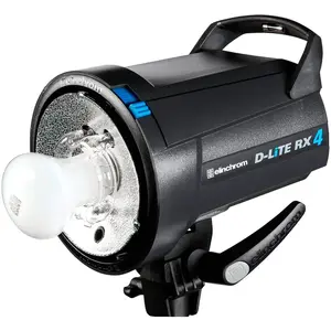 Comparateur de prix : Torche flash 400 joules Compact D-Lite RX 4 Ref Elinchrom ELI20487 - Marque ELINCHROM