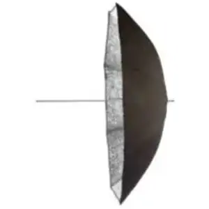 ELINCHROM parapluie argent 85 cm pas cher