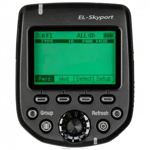 Comparateur de prix : Transmetteur Elinchrom Skyport Pro 19371 pour Sony 2,4 GHz 200 m TTL HSS