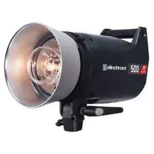 Elinchrom elinchrom elc pro hd 500 studio eclat pas cher