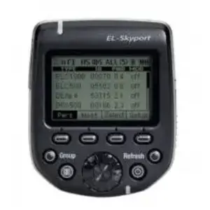 Comparateur de prix : Elinca Elinchrom EL-Skyport Plus HS - émetteur de télécommande sans fil