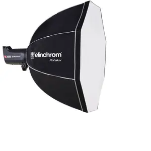 Comparateur de prix : Elinchrom Rotalux Deep Octabox 100 cm (El26648)