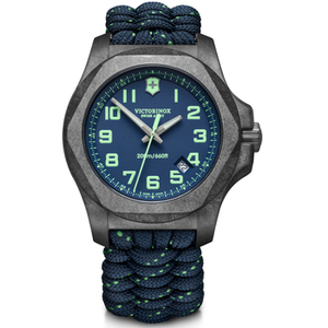 Victorinox Montres Homme - I.n.o.x. Carbone Montre Suisse À Analogique Acier Fabrication 241860